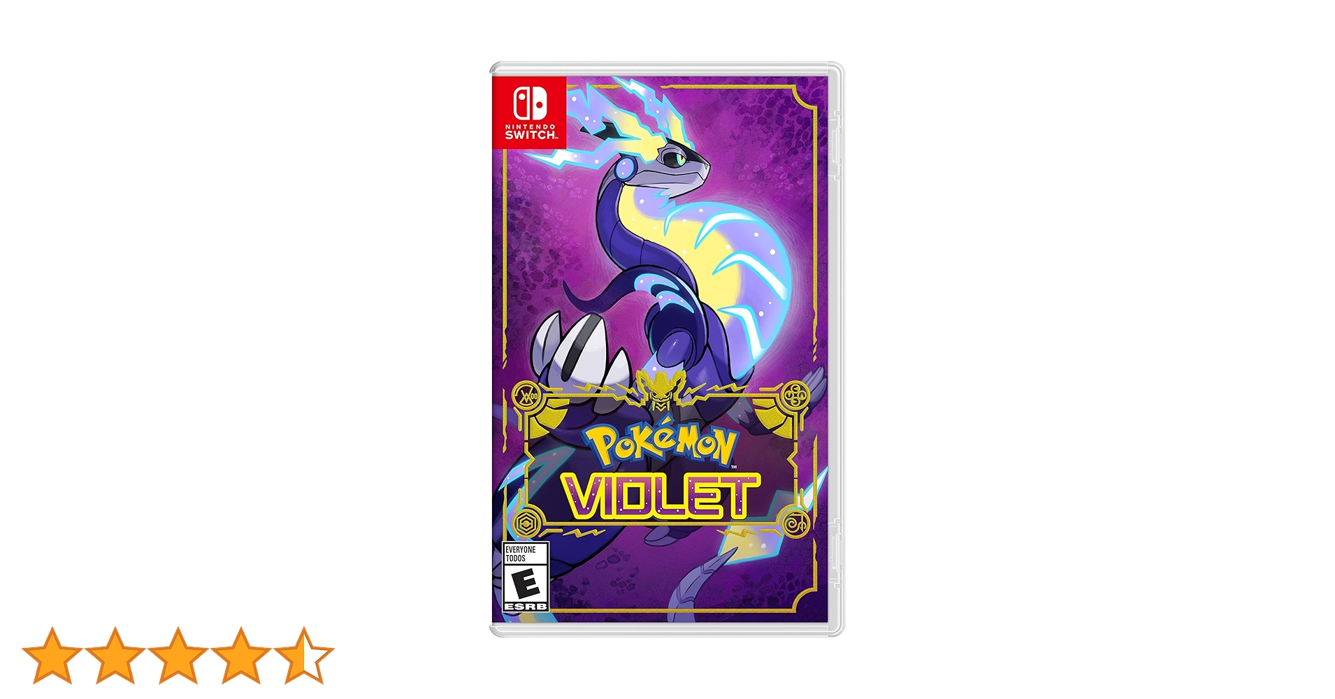 「激安」ポケットモンスターバイオレット Switch 海外版　輸入版　北米版 Amazon.co.jp: Pokemon Violet（輸入版：北米）‐ Switch : ゲーム